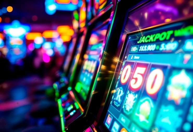 Treasures Aztec slot game interface on wdtoro showing five reels and payline display